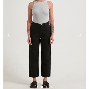 Afends Shelby Hemp Twill Wide Leg Pant